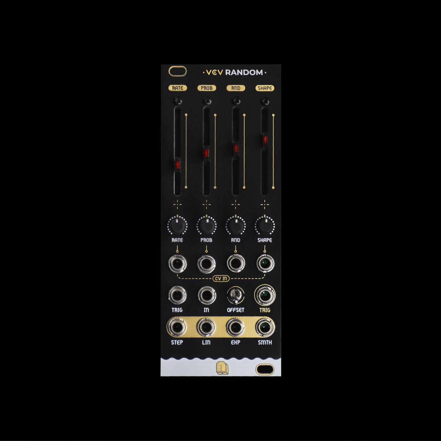 Nano Modules VCV Random - CV Generator