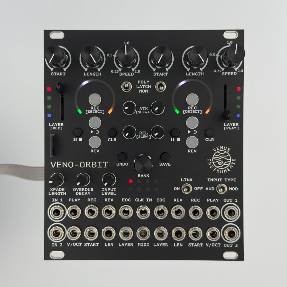 Venus Instruments - Veno-Orbit Polyphonic Sampler and Looper