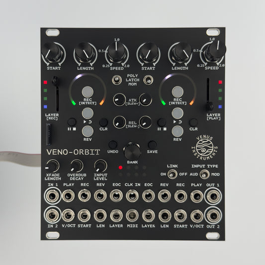 Venus Instruments - Veno-Orbit Polyphonic Sampler and Looper