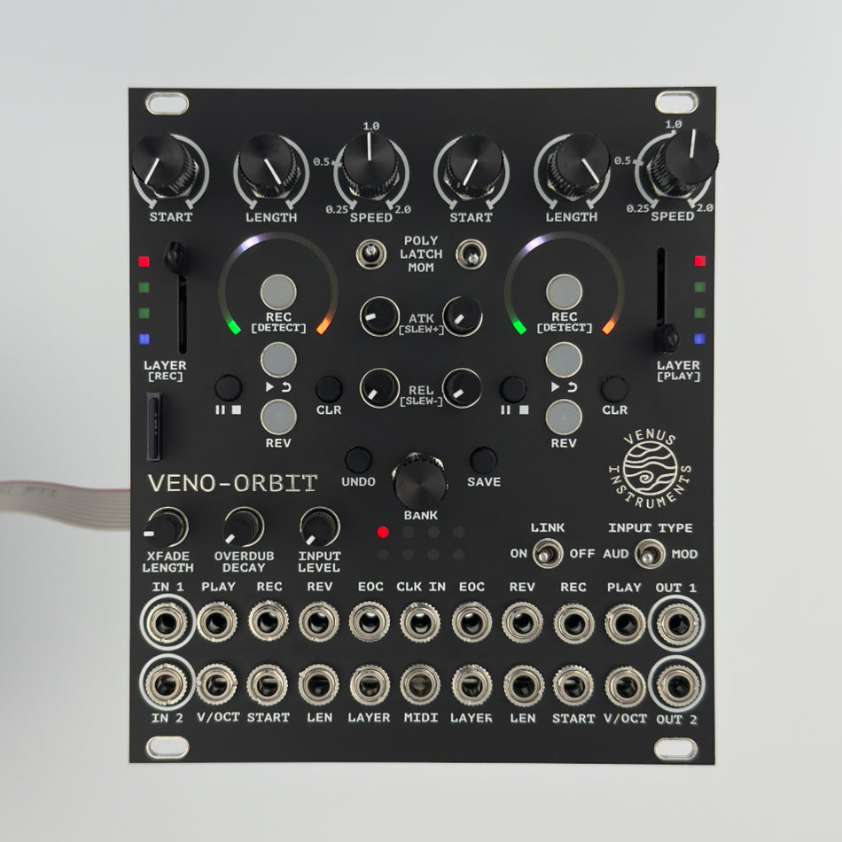 Venus Instruments - Veno-Orbit Polyphonic Sampler and Looper