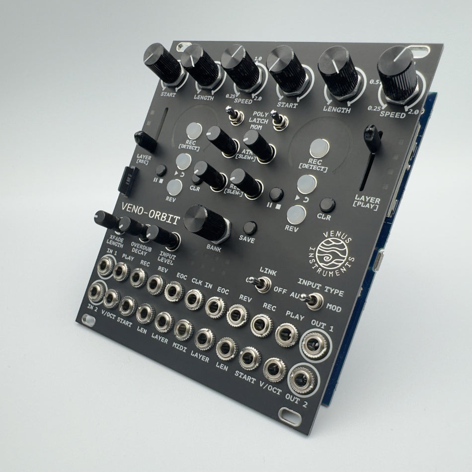 Venus Instruments - Veno-Orbit Polyphonic Sampler and Looper