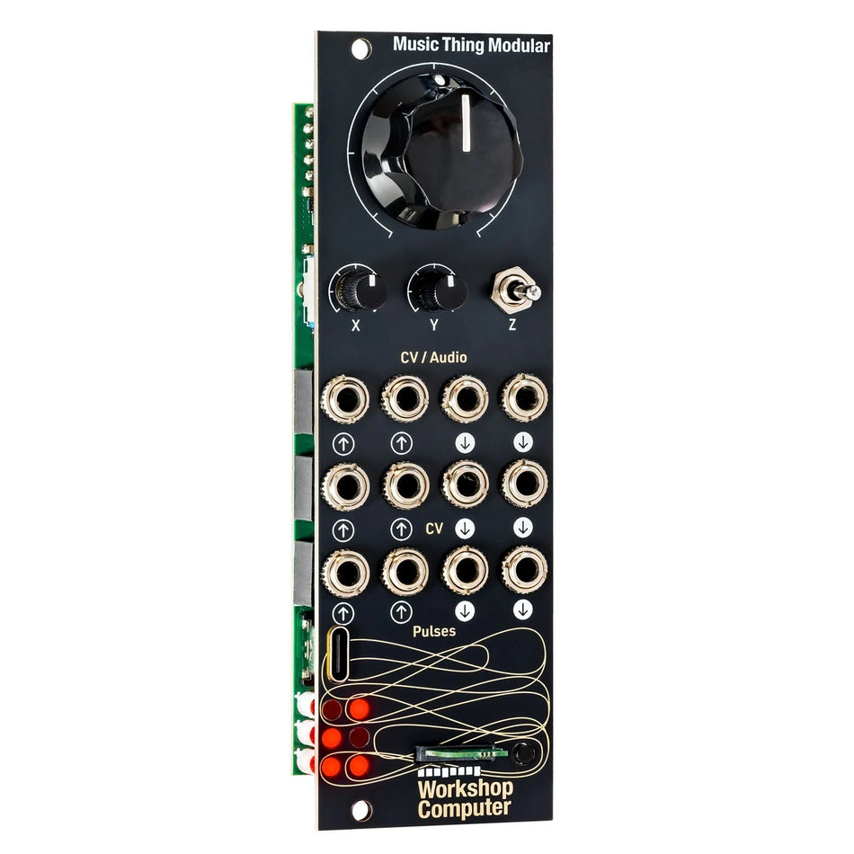 Music Thing Modular Workshop Computer – Full DIY Kit (Black)