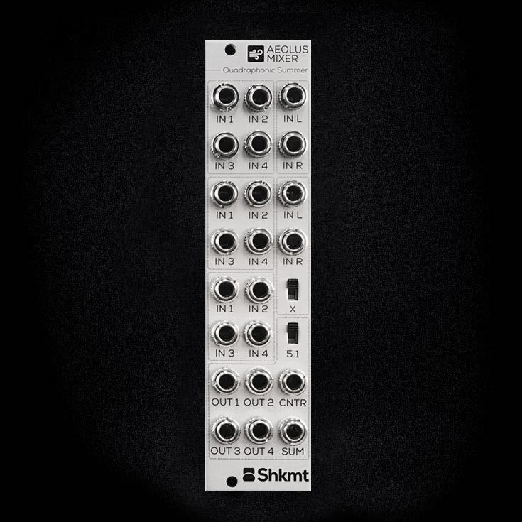 Shakmat Modular Aeolus Mixer