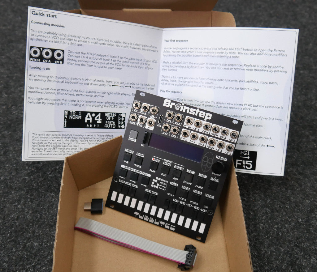 Tubbutec Brainstep Sequencer