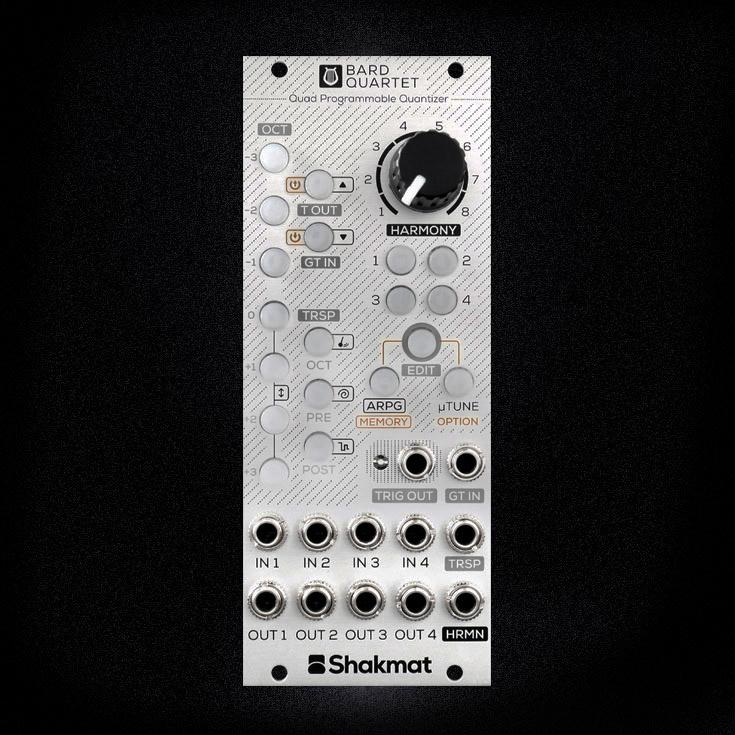 Shakmat Modular Bard Quartet