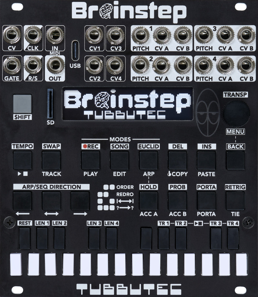 Tubbutec Brainstep Sequencer