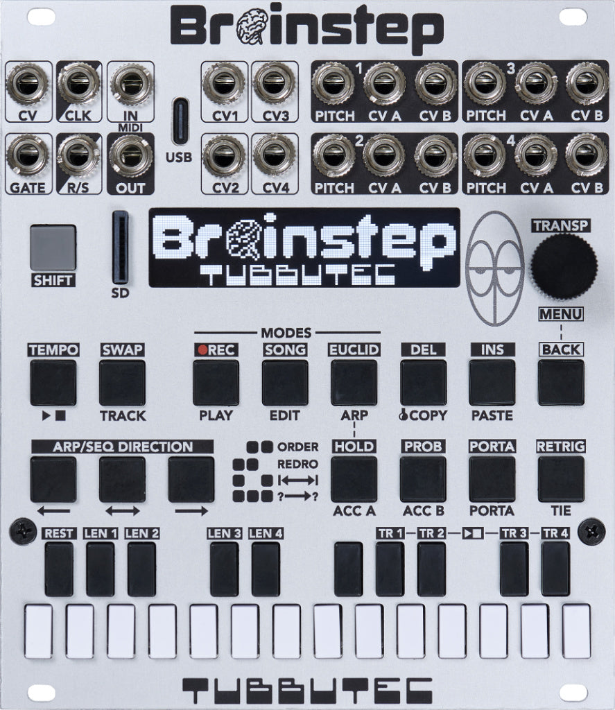 Tubbutec Brainstep Sequencer