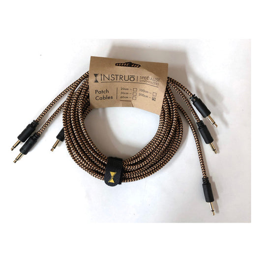 Instruo Cable Pack patchkabler (flere typer)