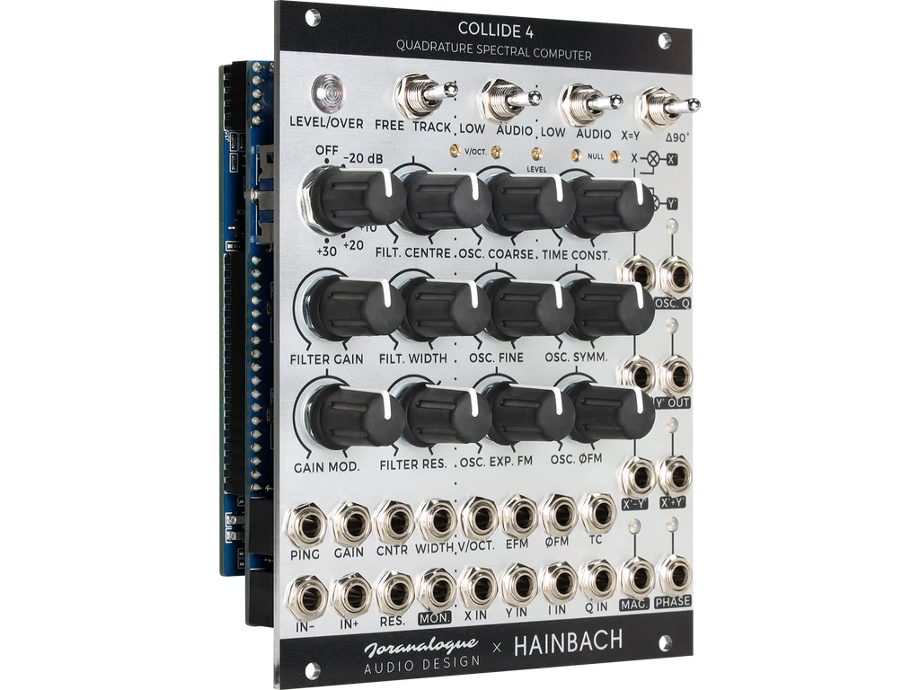 Joranalogue Audio Design Collide 4 - Quadrature Spectral Computer