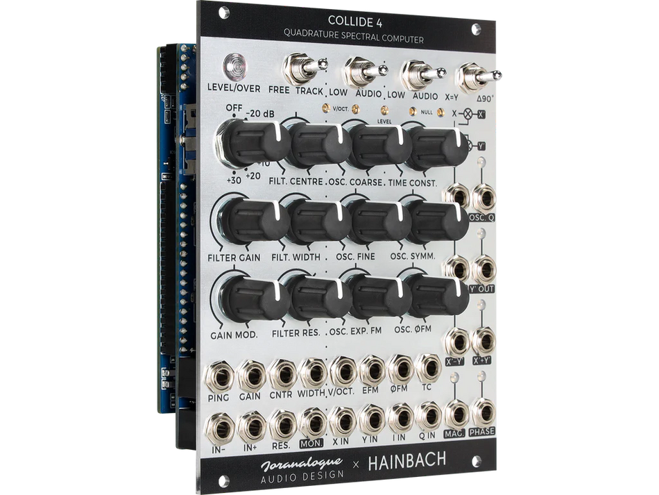 Joranalogue Audio Design Collide 4 - Quadrature Spectral Computer
