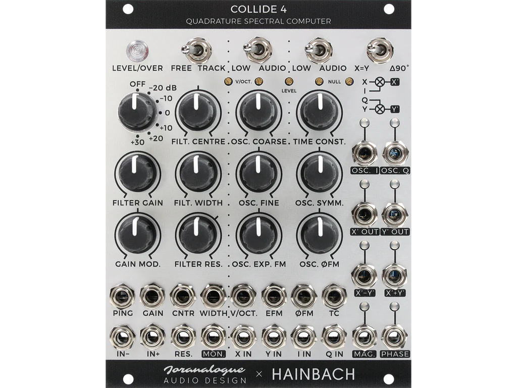 Joranalogue Audio Design Collide 4 - Quadrature Spectral Computer