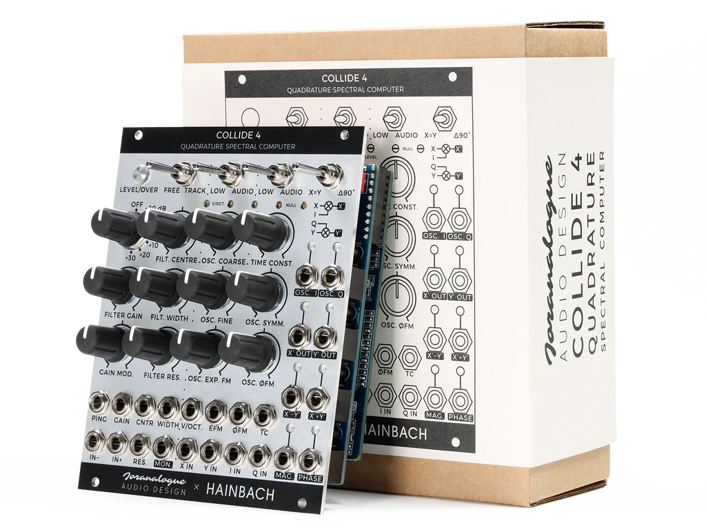 Joranalogue Audio Design Collide 4 - Quadrature Spectral Computer