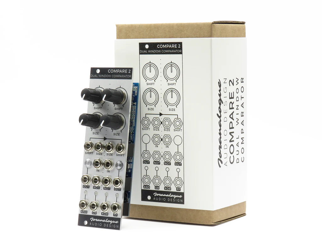 Joranalogue Audio Design Compare 2 - Dual Window Comparator