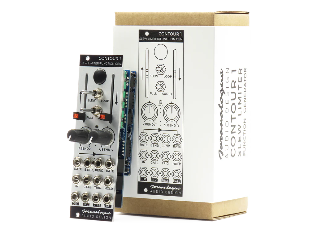 Joranalogue Audio Design Contour 1 - Slew Limiter/Function Generator