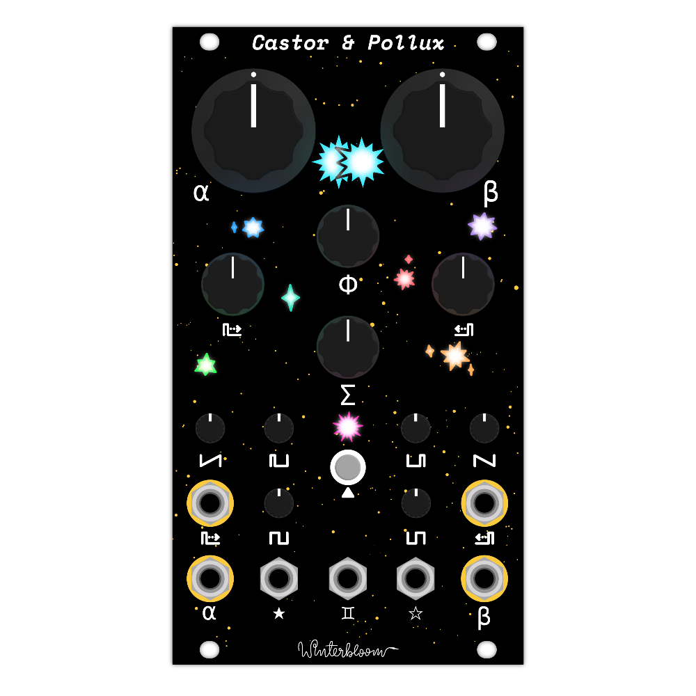 Winterbloom Castor & Pollux II