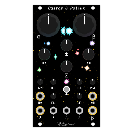 Winterbloom Castor & Pollux II