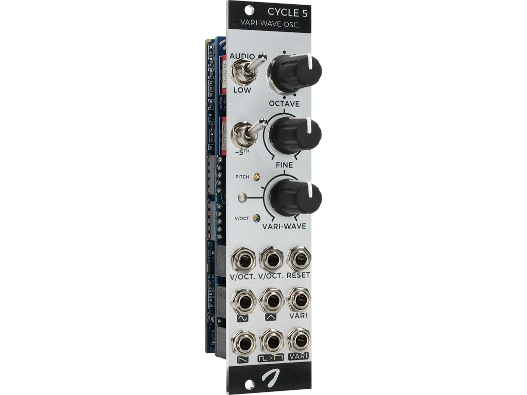 Joranalogue Audio Design Cycle 5 - Vari-wave oscillator