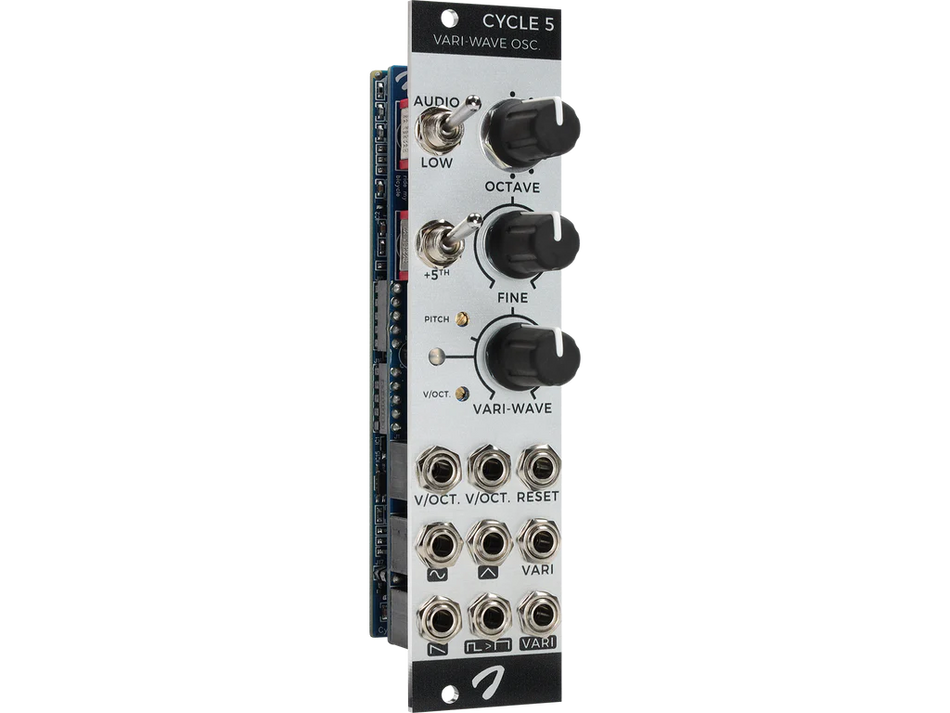 Joranalogue Audio Design Cycle 5 - Vari-wave oscillator