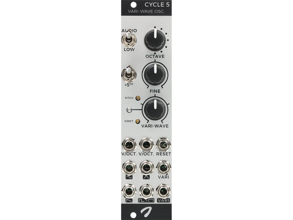 Joranalogue Audio Design Cycle 5 - Vari-wave oscillator