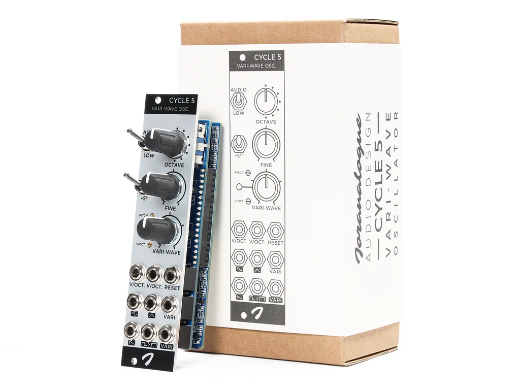 Joranalogue Audio Design Cycle 5 - Vari-wave oscillator