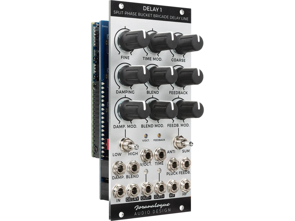 Joranalogue Audio Design Delay 1 - Split-phase bucket brigade delay line