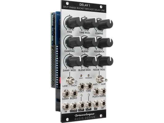 Joranalogue Audio Design Delay 1 - Split-phase bucket brigade delay line