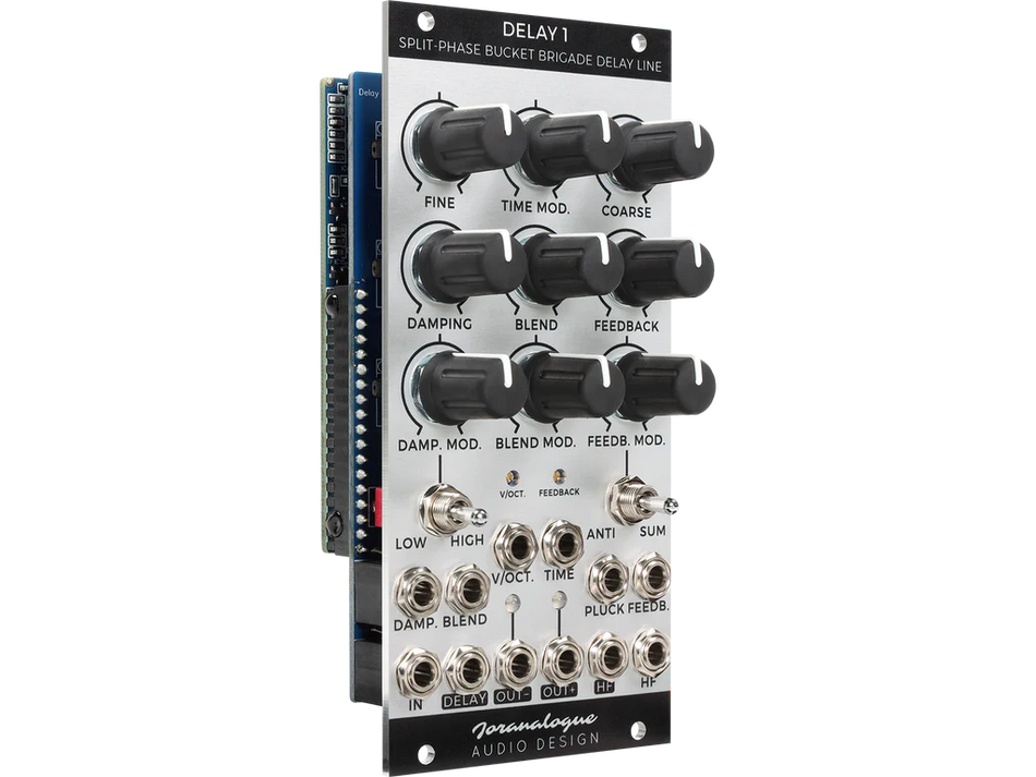 Joranalogue Audio Design Delay 1 - Split-phase bucket brigade delay line