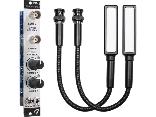 Joranalogue Audio Design Dim 2 - Dual BNC Lamp and Dimmer