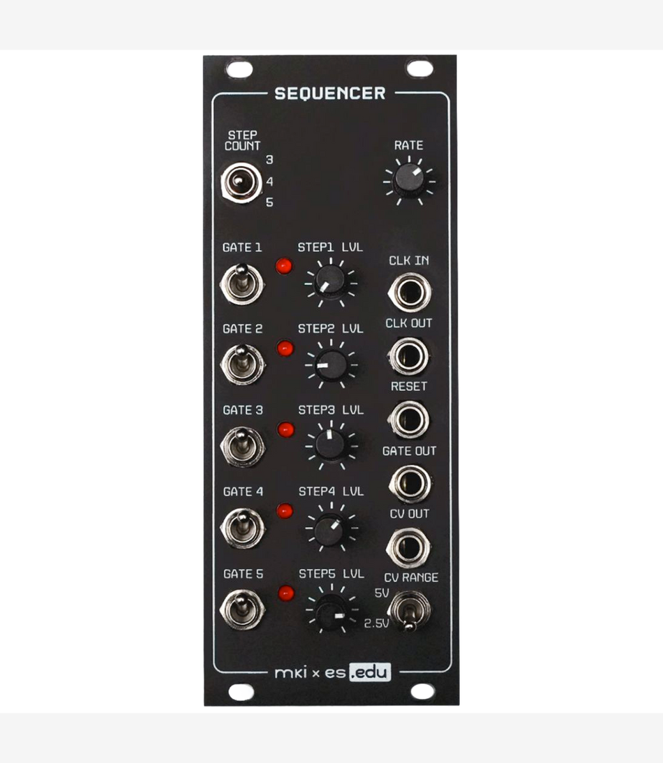 Erica Synths EDU DIY Sequencer - DIY Eurorack 5-Step Sequencer