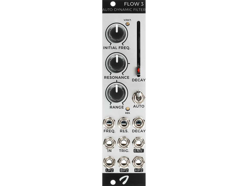 Joranalogue Flow 3 frontpanel