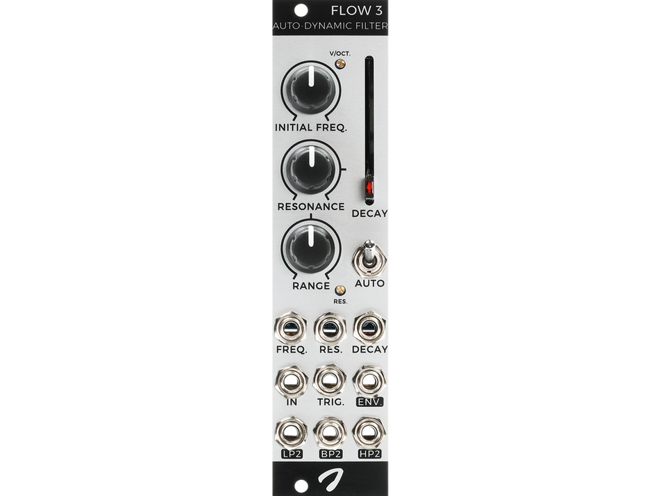 Joranalogue Flow 3 frontpanel