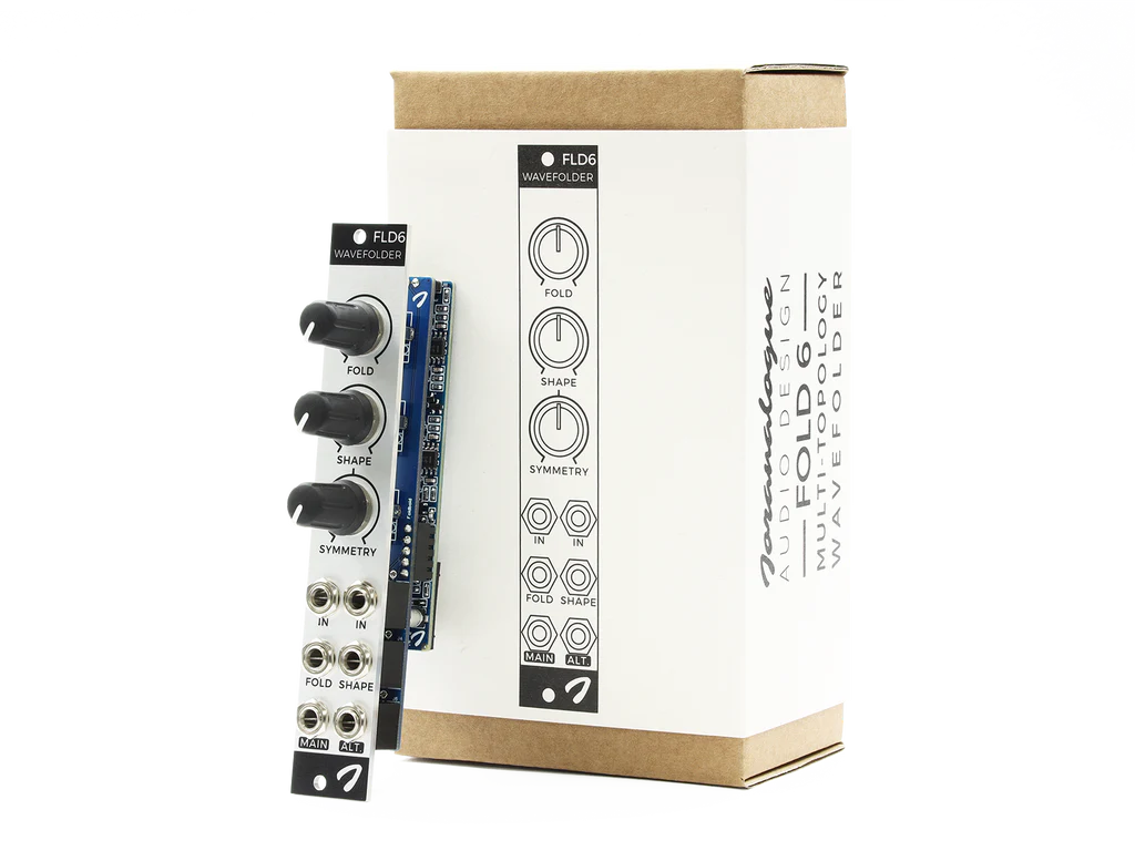 Joranalogue Audio Design Fold 6 - Multi-topology wavefolder