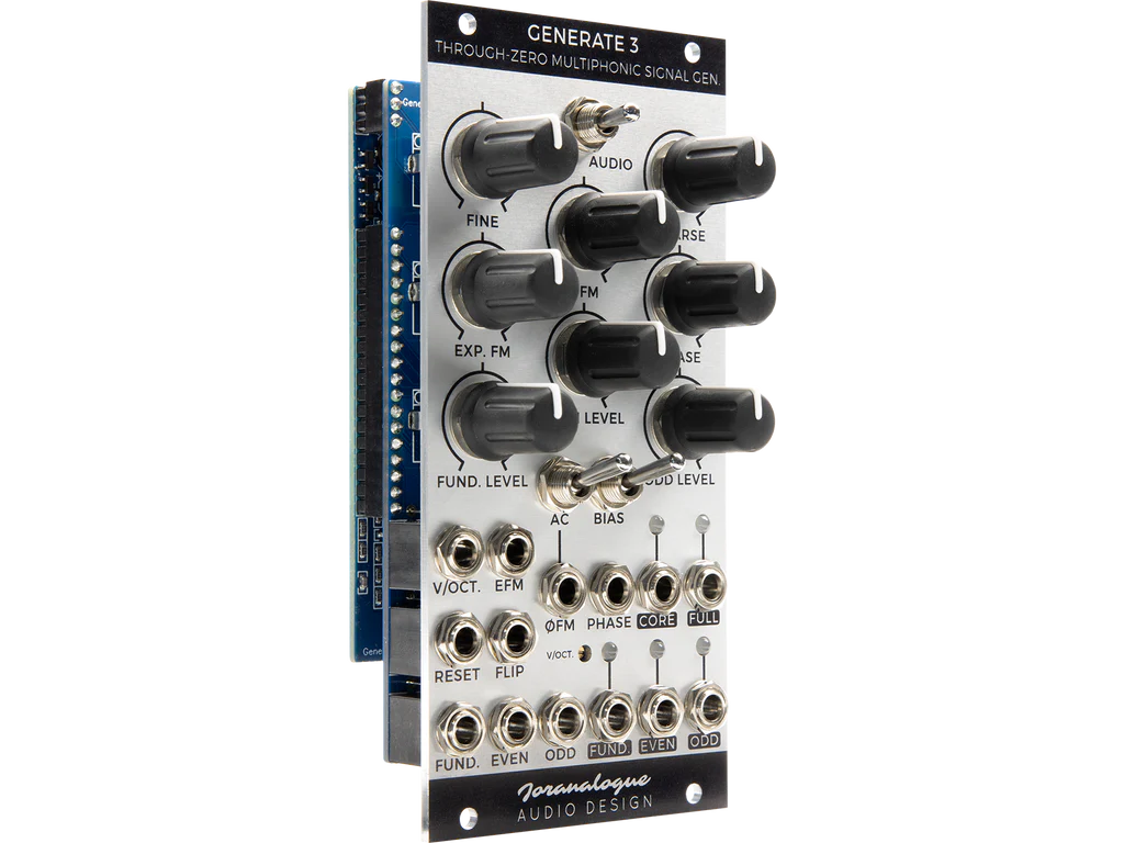 Joranalogue Audio Design Generate 3 - Throug-zero Multiphonic Signal Generator