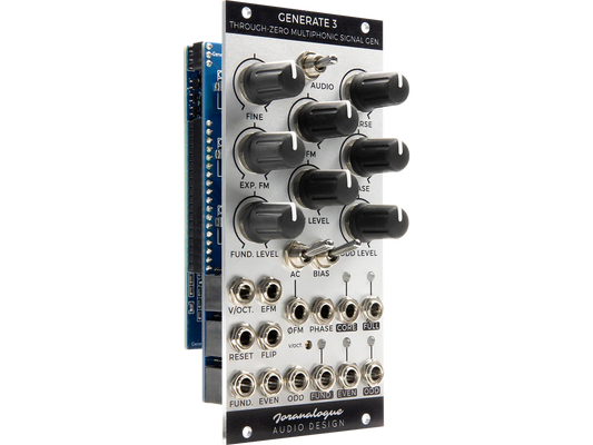 Joranalogue Audio Design Generate 3 - Throug-zero Multiphonic Signal Generator