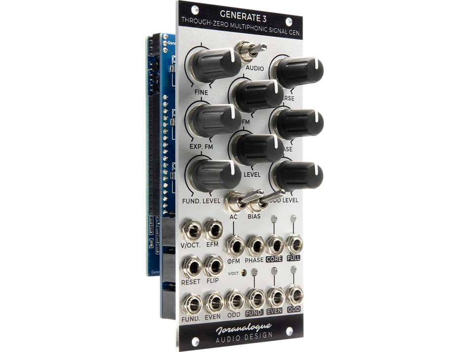 Joranalogue Audio Design Generate 3 - Throug-zero Multiphonic Signal Generator