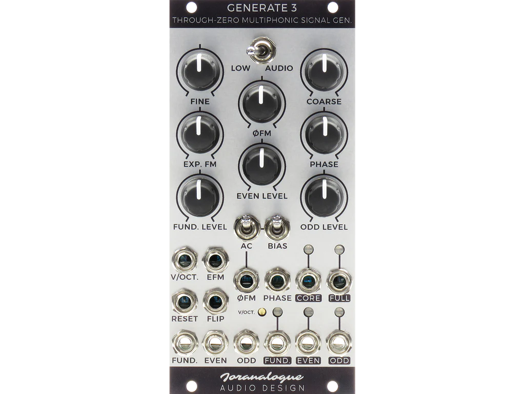 Joranalogue Audio Design Generate 3 - Throug-zero Multiphonic Signal Generator