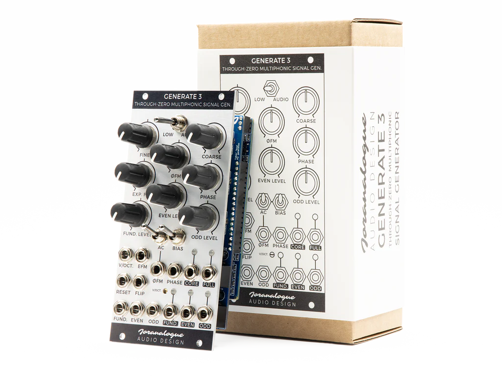 Joranalogue Audio Design Generate 3 - Throug-zero Multiphonic Signal Generator