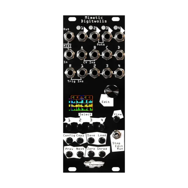 Noise Engineering Mimetic Digitwolis