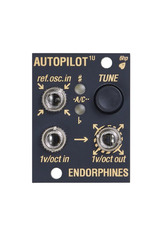 Endorphin.es 1U Autopilot Black