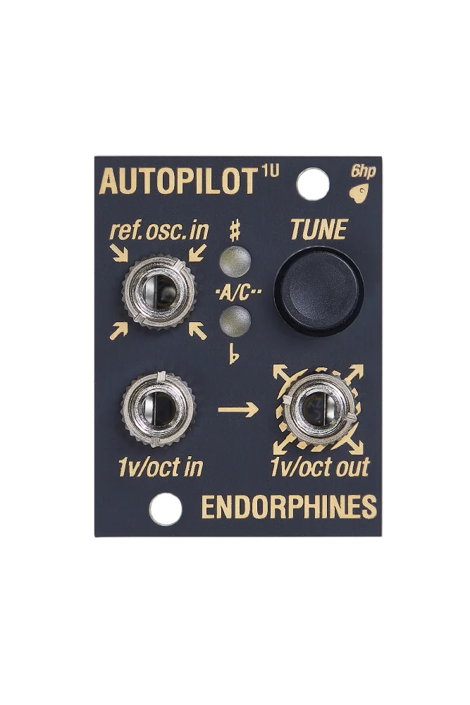 Endorphin.es 1U Autopilot Black