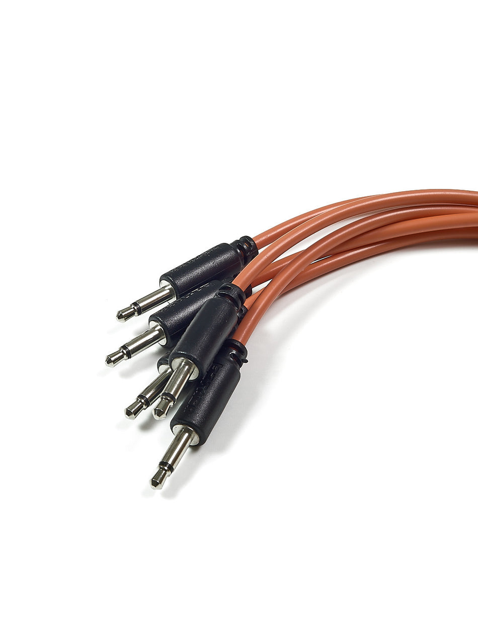 Befaco Patch Cables 5x50cm - Orange