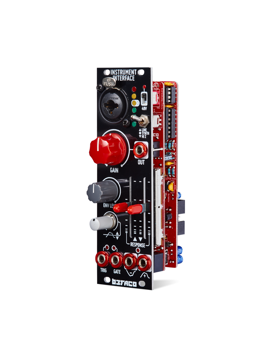 Befaco i4 – Instrument interface