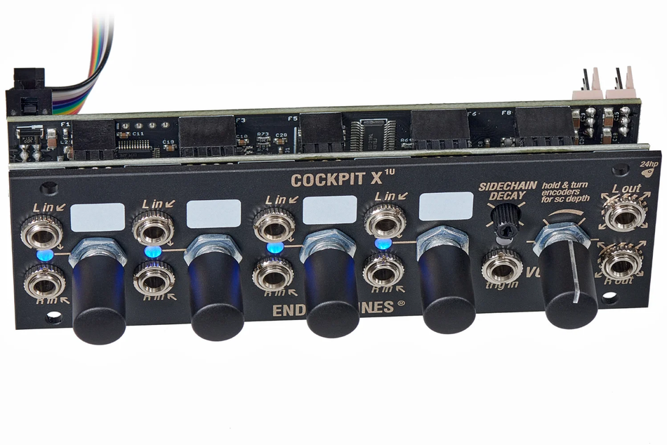 Endorphin.es 1U Cockpit X Black