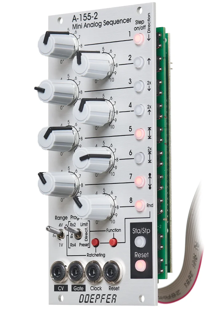 Doepfer A-155-2 Miniature Analog Sequencer