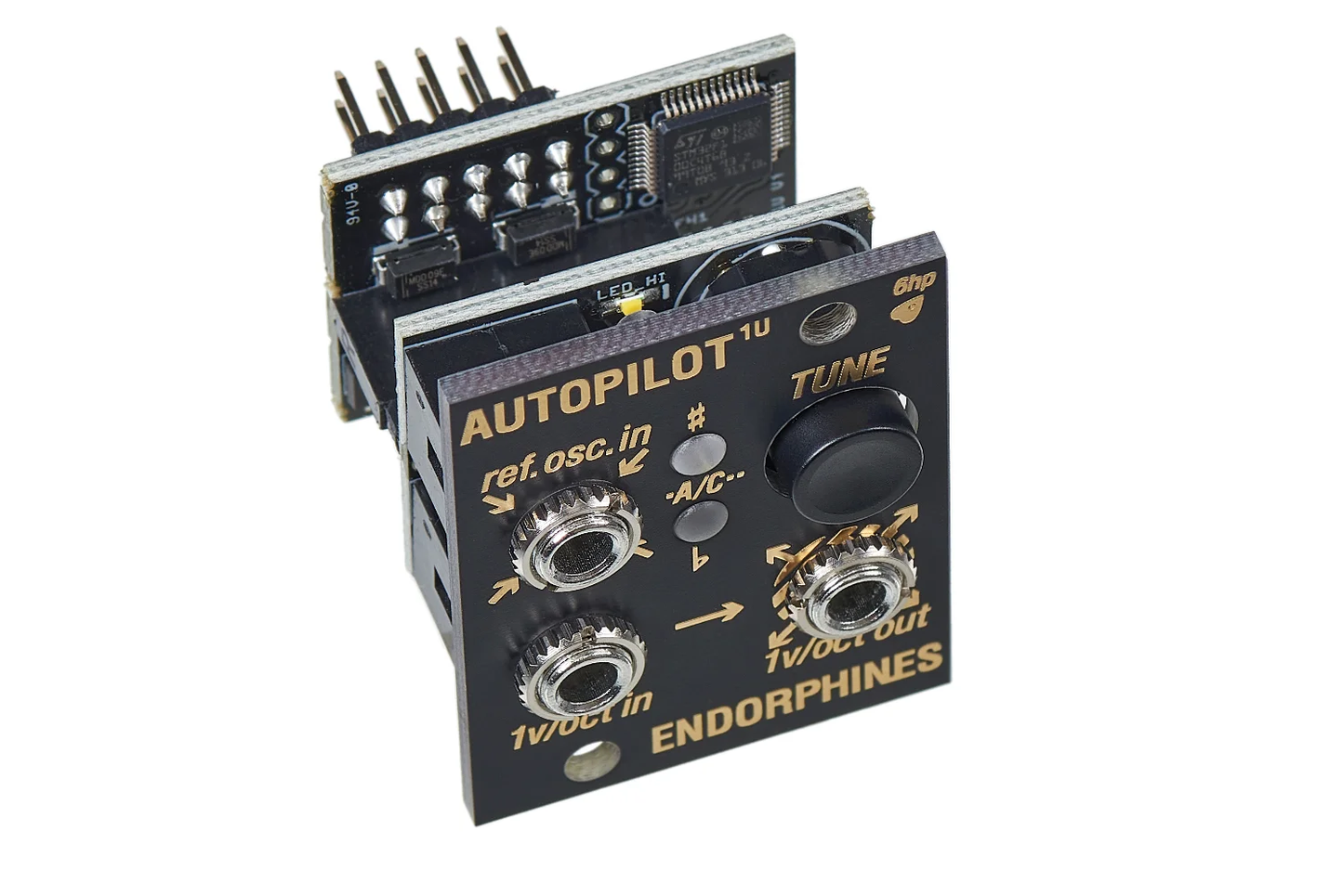 Endorphin.es 1U Autopilot Black