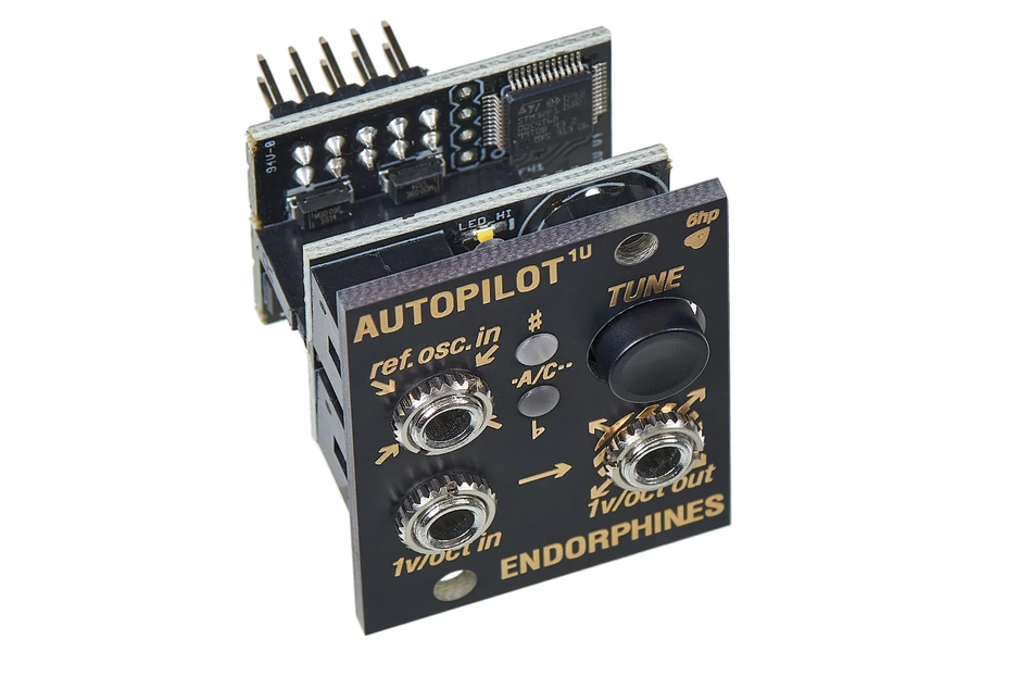Endorphin.es 1U Autopilot Black