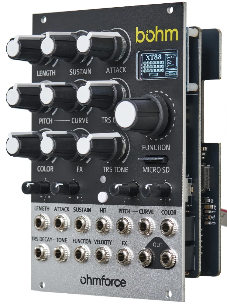 Ohmforce Bohm Kick Synthesizer