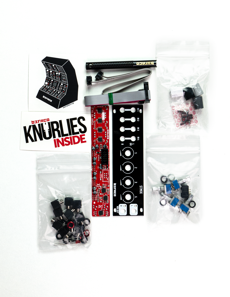 Befaco ST MIX 1U DIY