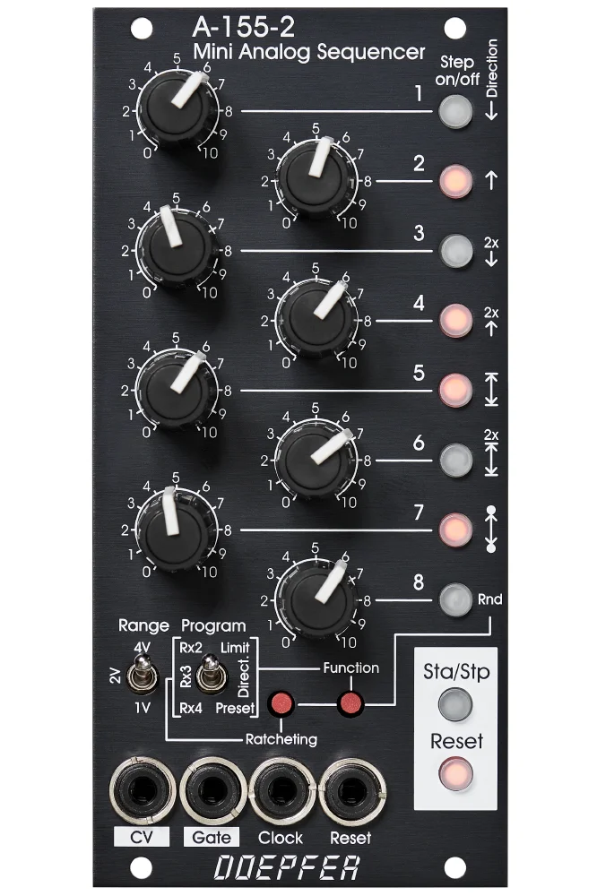 Doepfer A-155-2v Miniature Analog Sequencer Vintage