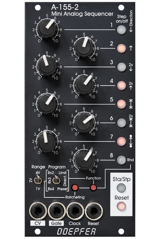 Doepfer A-155-2v Miniature Analog Sequencer Vintage